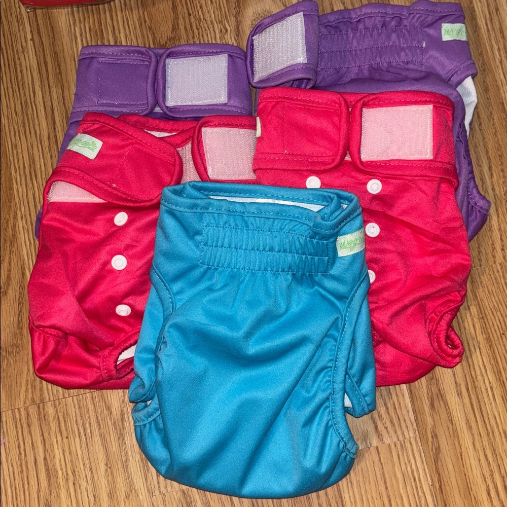 Medium dog diapers Set of 5 12”-15”